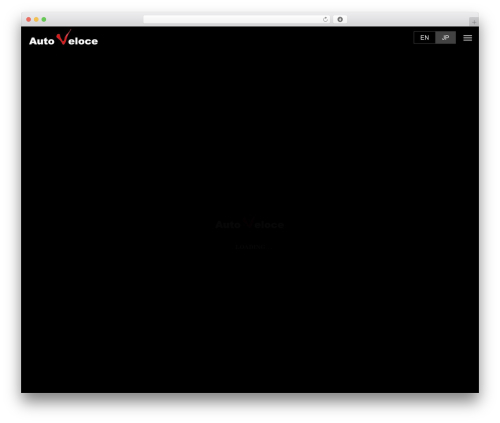 FALCON WordPress theme - auto-veloce.com