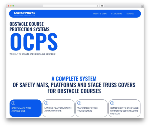 Product woo configurator WordPress plugin - mats4sports.com