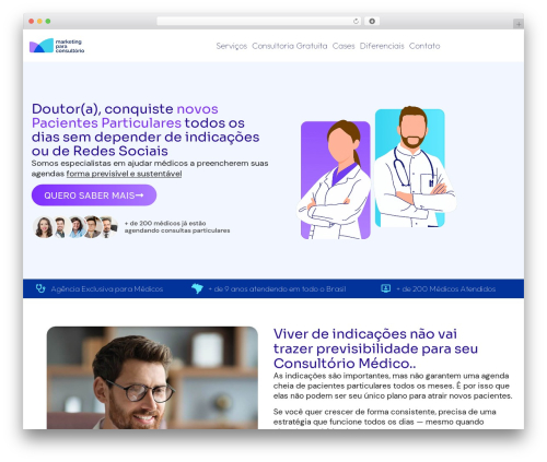 Wp_rgpd WordPress plugin - marketingparaconsultorio.com.br