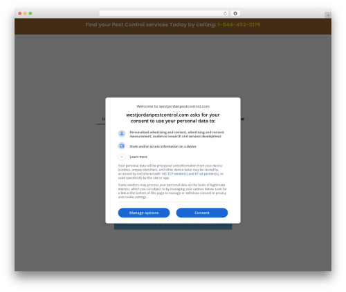 Wplocalplus WordPress plugin - westjordanpestcontrol.com