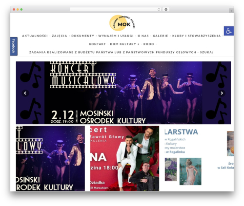 Royal core WordPress plugin - kultura.gmina.pl