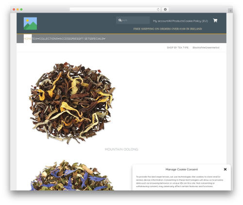 Us core WordPress plugin - teaforte.ie