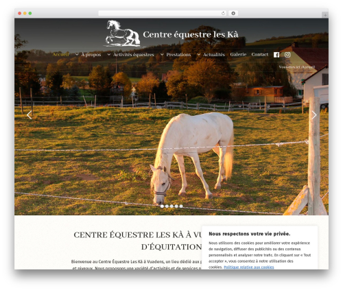Lambda theme WordPress - leska-equitation.ch