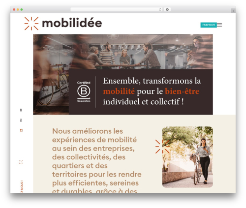 Mobilidee WordPress theme - mobilidee.ch