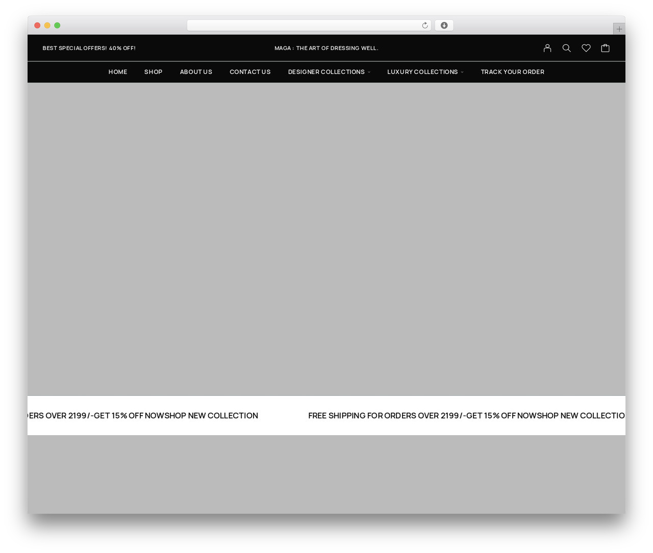 Moderno WordPress theme - magaonline.in Moderno WordPress theme - magaonline.in