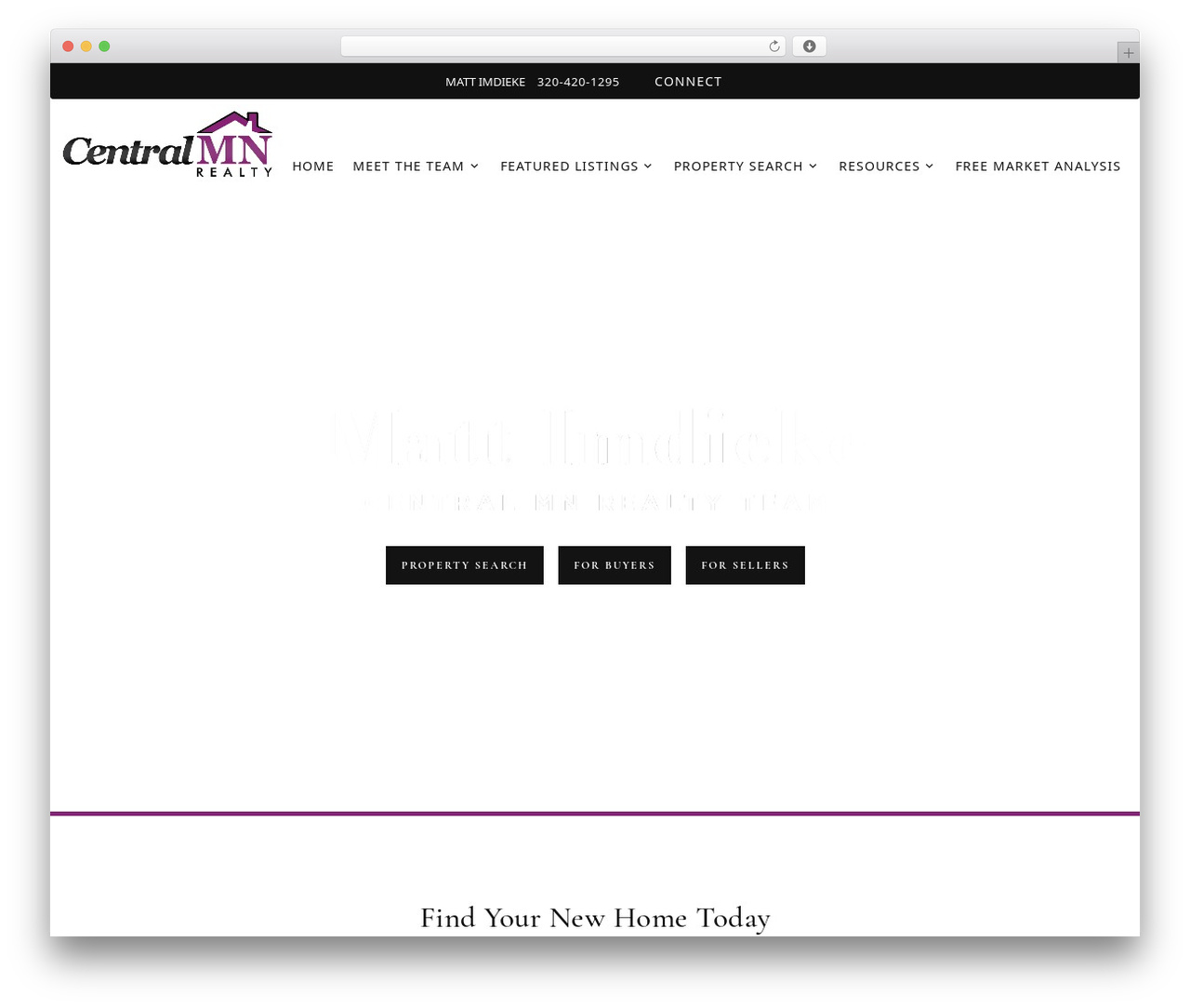Peak premium WordPress theme - mattimdieke.com