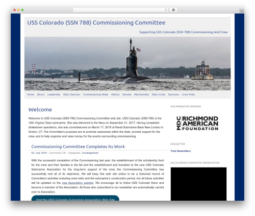 picolight theme WordPress - usscoloradocommittee.org
