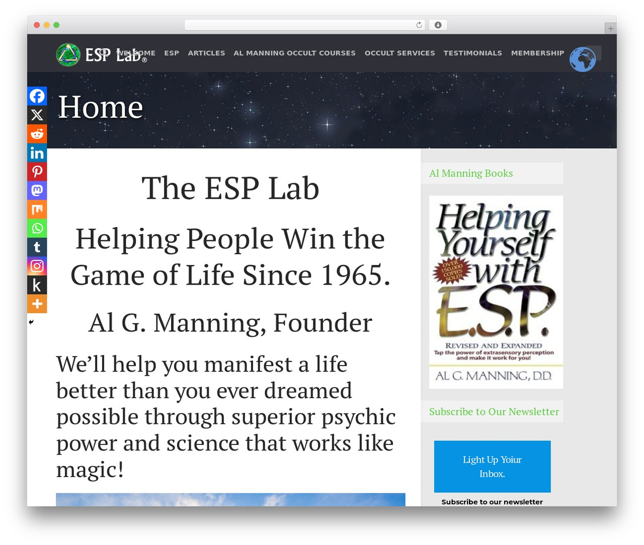 esplab WordPress theme - esplab.com