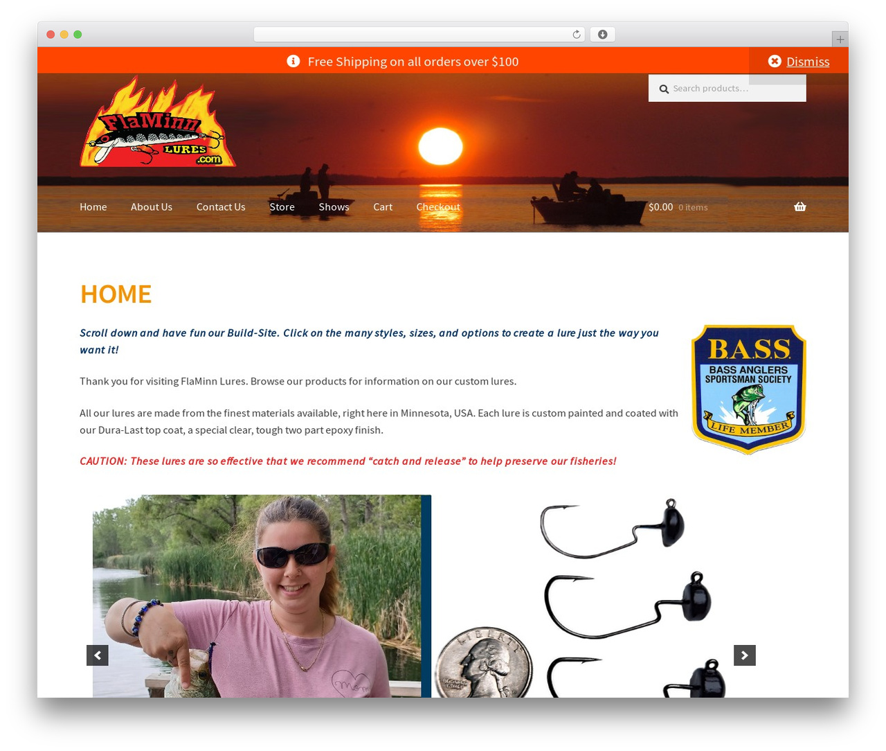 Storefront theme WordPress - flaminnlures.com Storefront theme WordPress - flaminnlures.com
