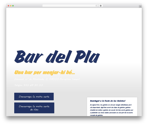 Theme WordPress Anders - bardelpla.cat