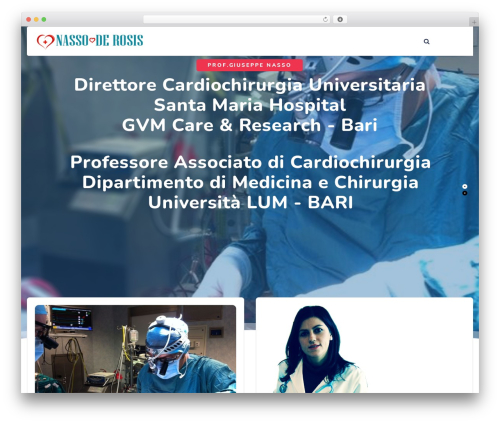 Theme WordPress Cardioly - studiomediconassoderosis.it