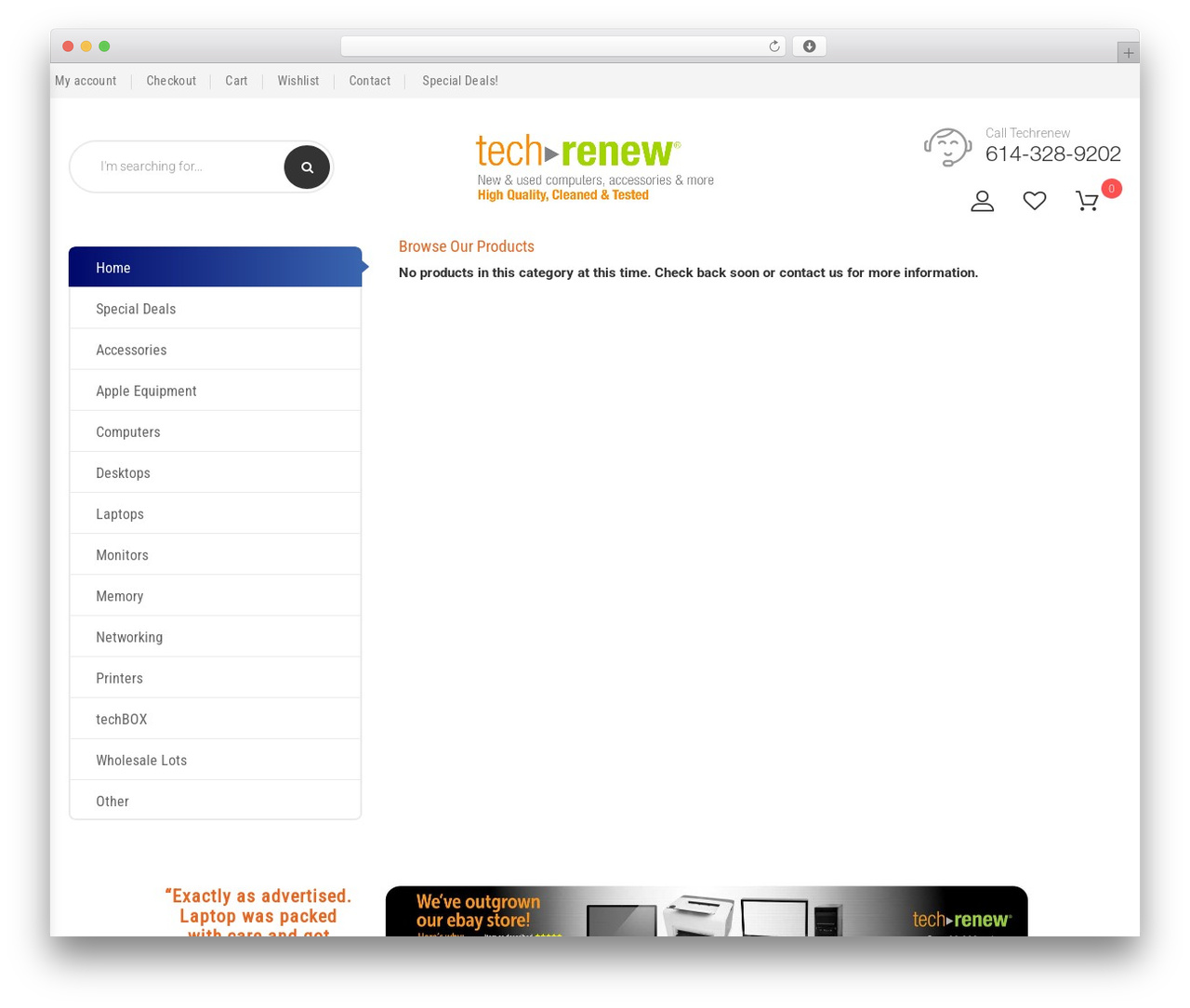 Theme WordPress Ecome - techrenew.com Theme WordPress Ecome - techrenew.com