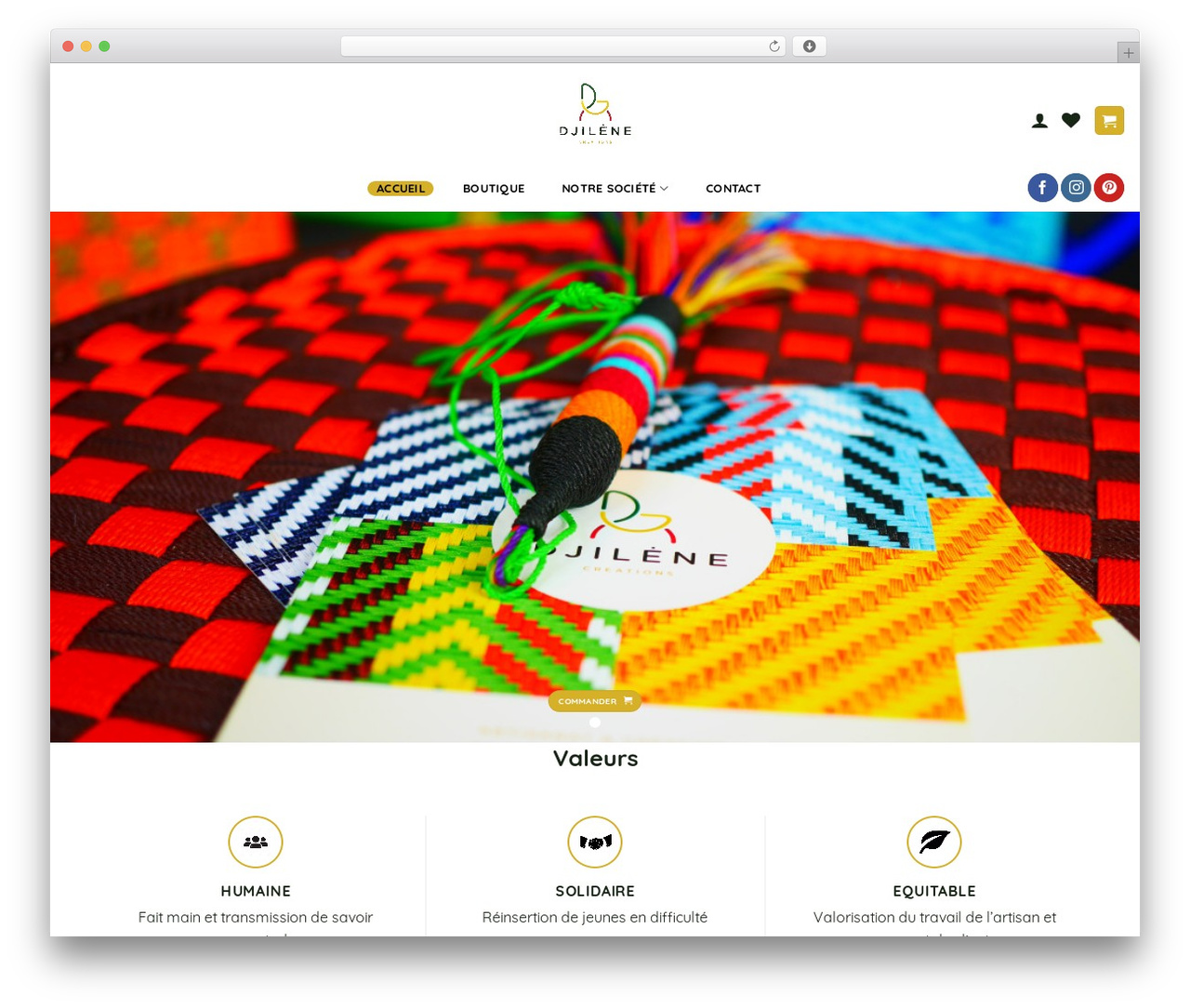 Theme WordPress Flatsome - djilenecreations.com Theme WordPress Flatsome - djilenecreations.com