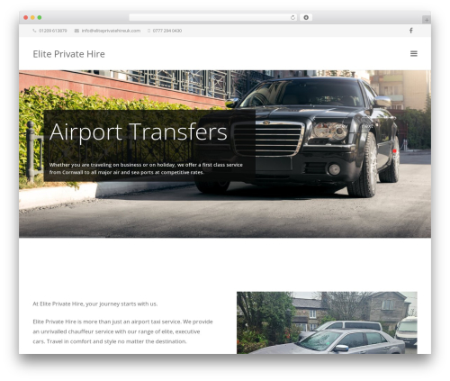 Popuppress WordPress plugin - eliteprivatehireuk.com