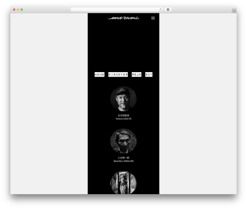 Theme WordPress Moc - mocmmxw.com
