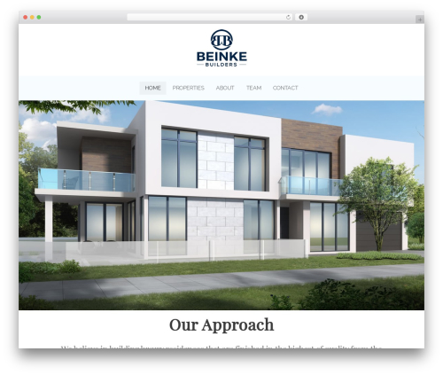 Pl section socialinks WordPress plugin - beinke.com