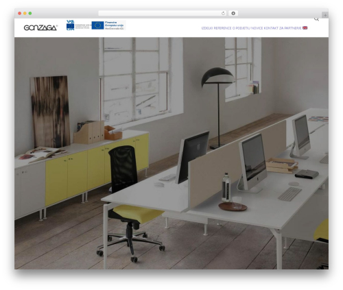 Theme WordPress Uncode - gonzaga.eu