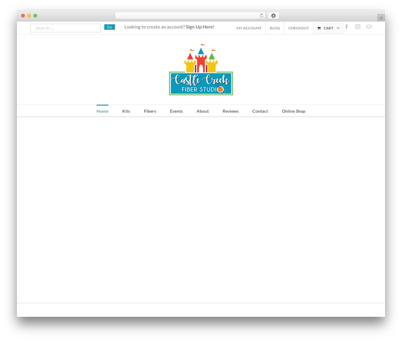 WordPress theme Avada - castlecreekstudio.com