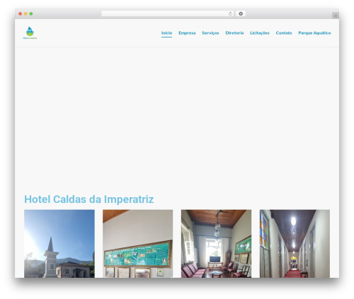 WordPress theme Stackable - hidrocaldas.com.br