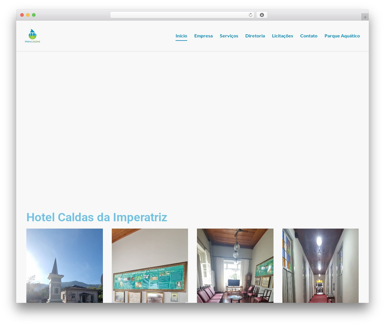 WordPress theme Stackable - hidrocaldas.com.br