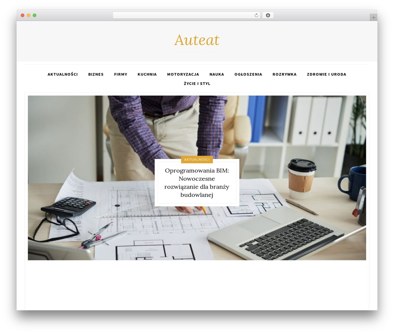 WordPress theme Appetizing - autea.pl WordPress theme Appetizing - autea.pl