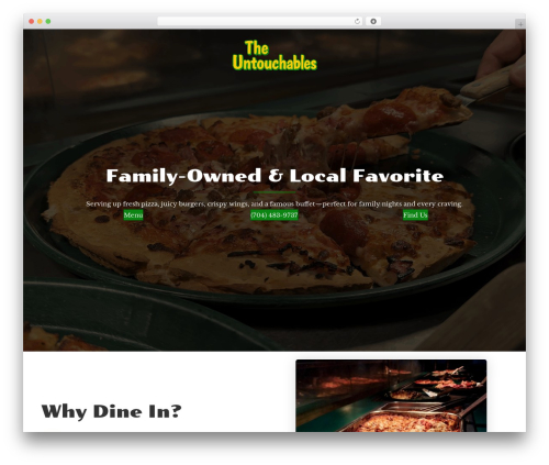 Ss bb lottie WordPress plugin - untouchablespizza.com