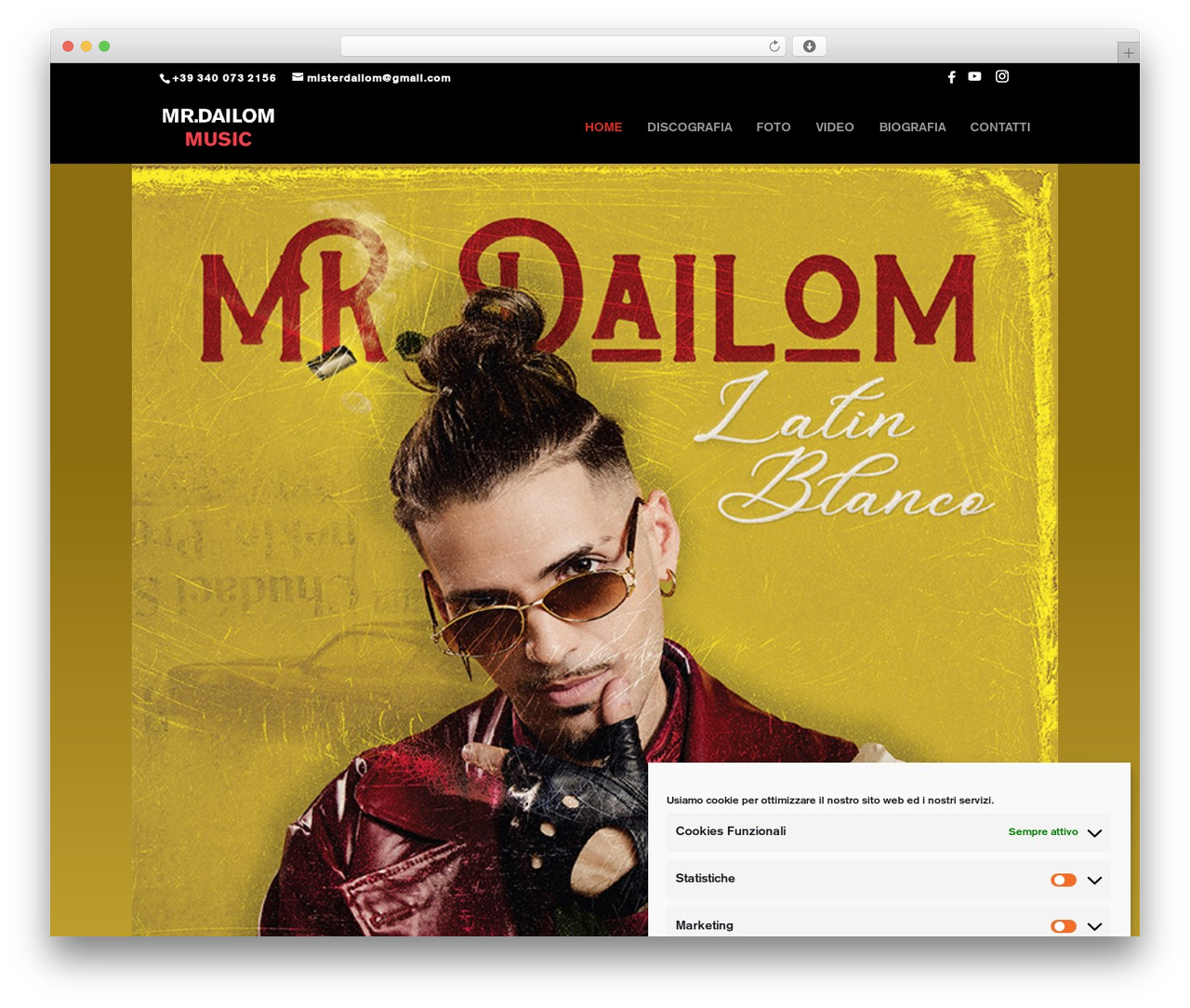 WordPress theme Divi - mrdailom.com