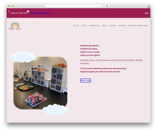 WordPress theme Medicity - fairyplayatelier.cz