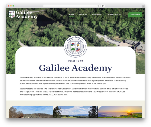 Iq customizations WordPress plugin - galileeacademy.org