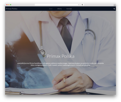 WordPress theme Pear - primaxpolska.pl