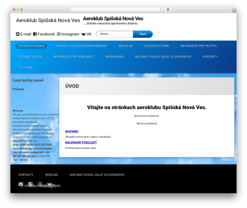 Aviation Weather from NOAA (aviation-weather-from-noaa) free WordPress plugin - lzsv.sk Aviation Weather from NOAA (aviation-weather-from-noaa) free WordPress plugin - lzsv.sk