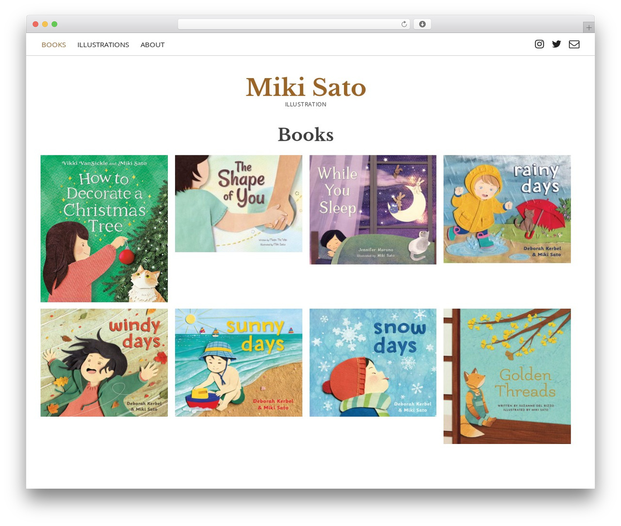 WordPress theme resi - mikisatoillustration.com WordPress theme resi - mikisatoillustration.com