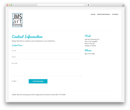 Workality Plus WordPress theme - jmsartlicensing.com