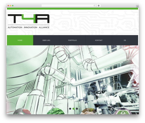 WP theme cherry - t4a-automation.com