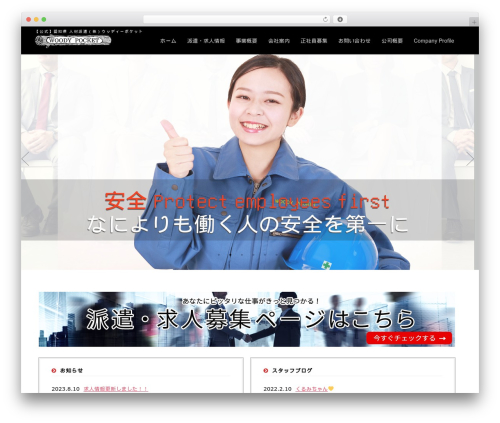 XeoryExtension theme WordPress - woody-p.com