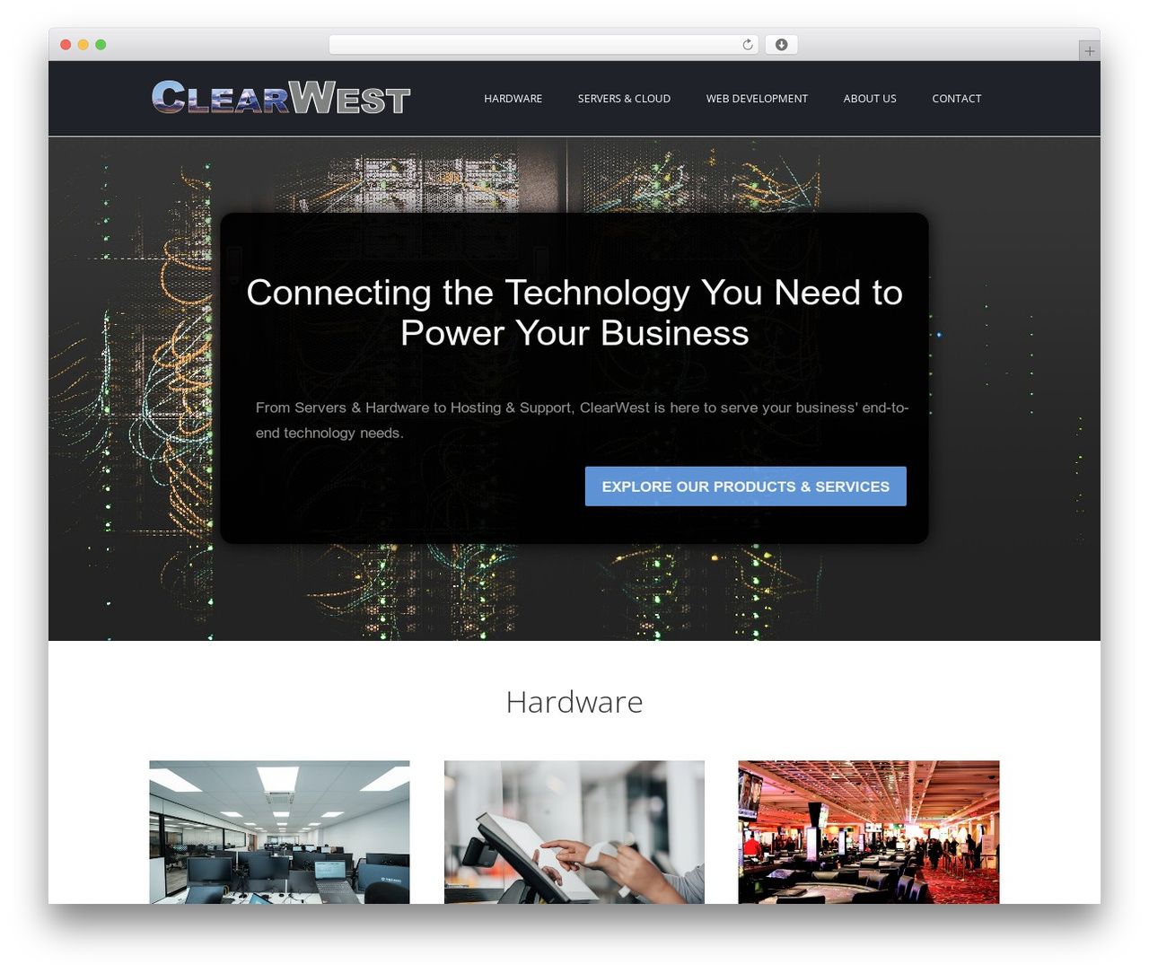 Zenith WordPress theme - clearwestweb.com Zenith WordPress theme - clearwestweb.com