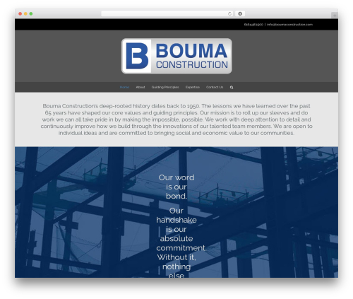 Mapsvg WordPress plugin - boumaconstruction.com