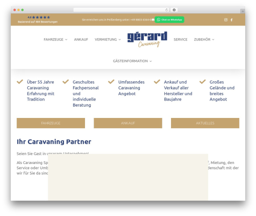 Cool timeline pro WordPress plugin - wohnwagen-gerard.de