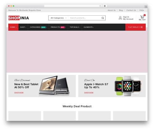 Templatemela core WordPress plugin - wordpressthemes.live/WCG6/WCM126_shopinia/default