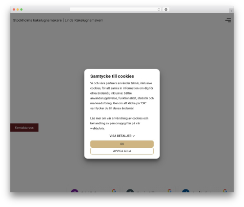 Best WordPress theme Logiku - linds.nu