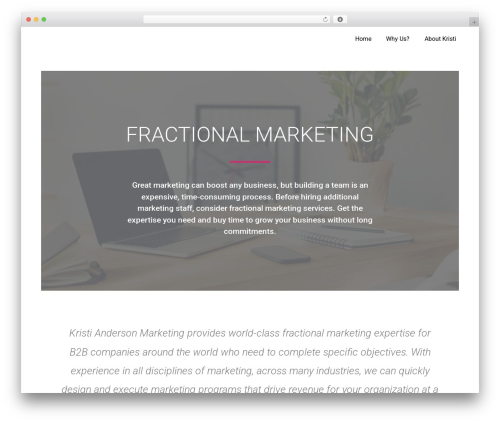 Brisko theme WordPress - kristiandersonmarketing.com Brisko theme WordPress - kristiandersonmarketing.com