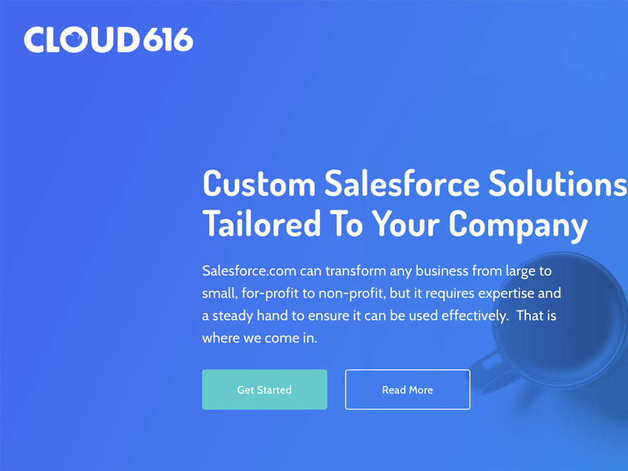 Cloud 616 theme WordPress by Well Design Studio