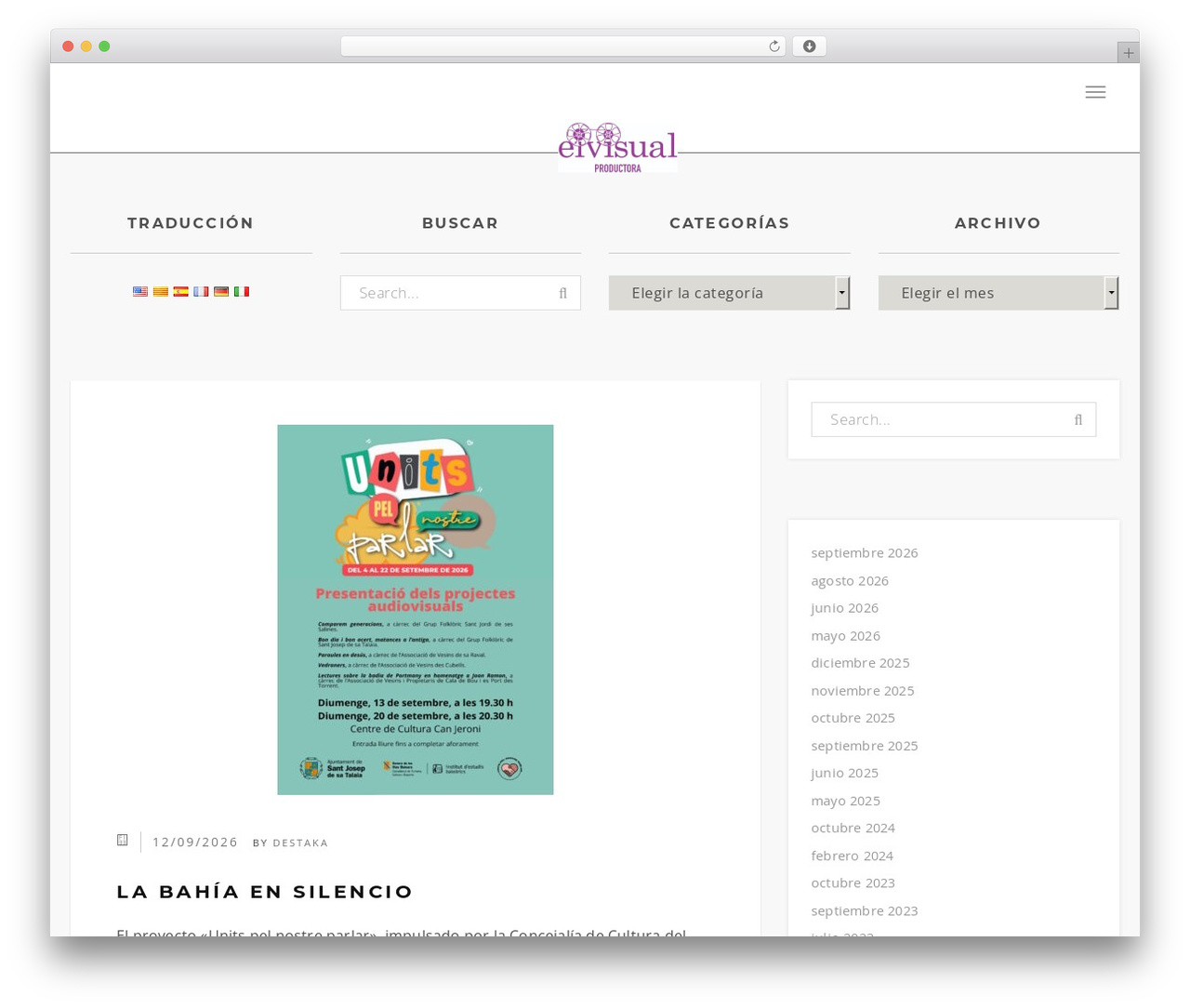 Definity WP theme - destaka.net