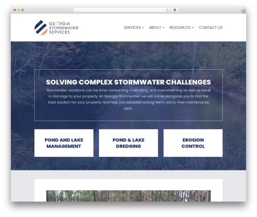 Divi filterable blog module WordPress plugin - georgiastormwaterservices.com
