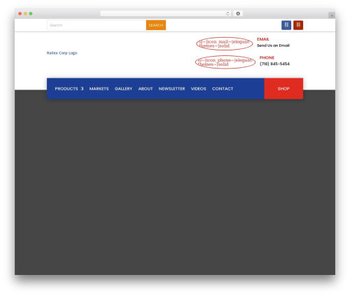 Dg product carousel WordPress plugin - railexcorp.com