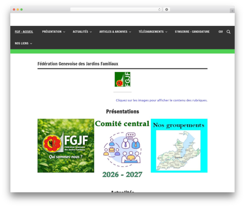 Dynamico pro WordPress plugin - fgjf.ch