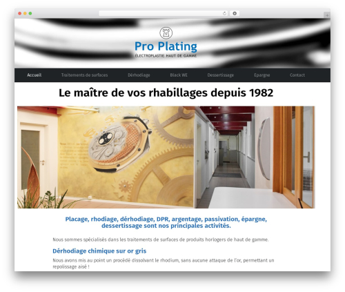 Nox quick search WordPress plugin - proplating.ch