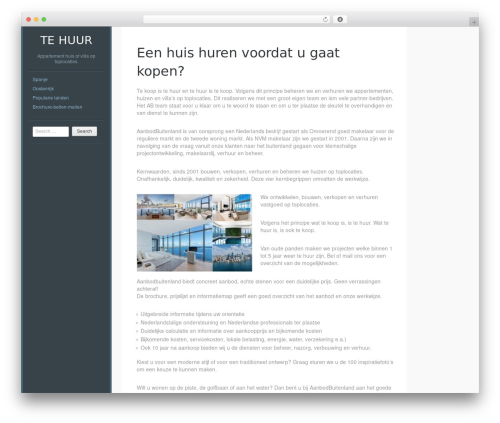 Gridster-Lite WordPress theme - aanbod-buitenland.nl