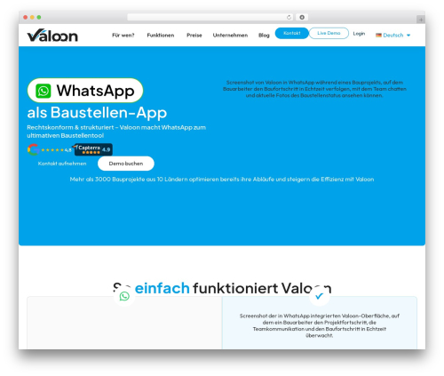 Bbh custom schema WordPress plugin - valoon.ch