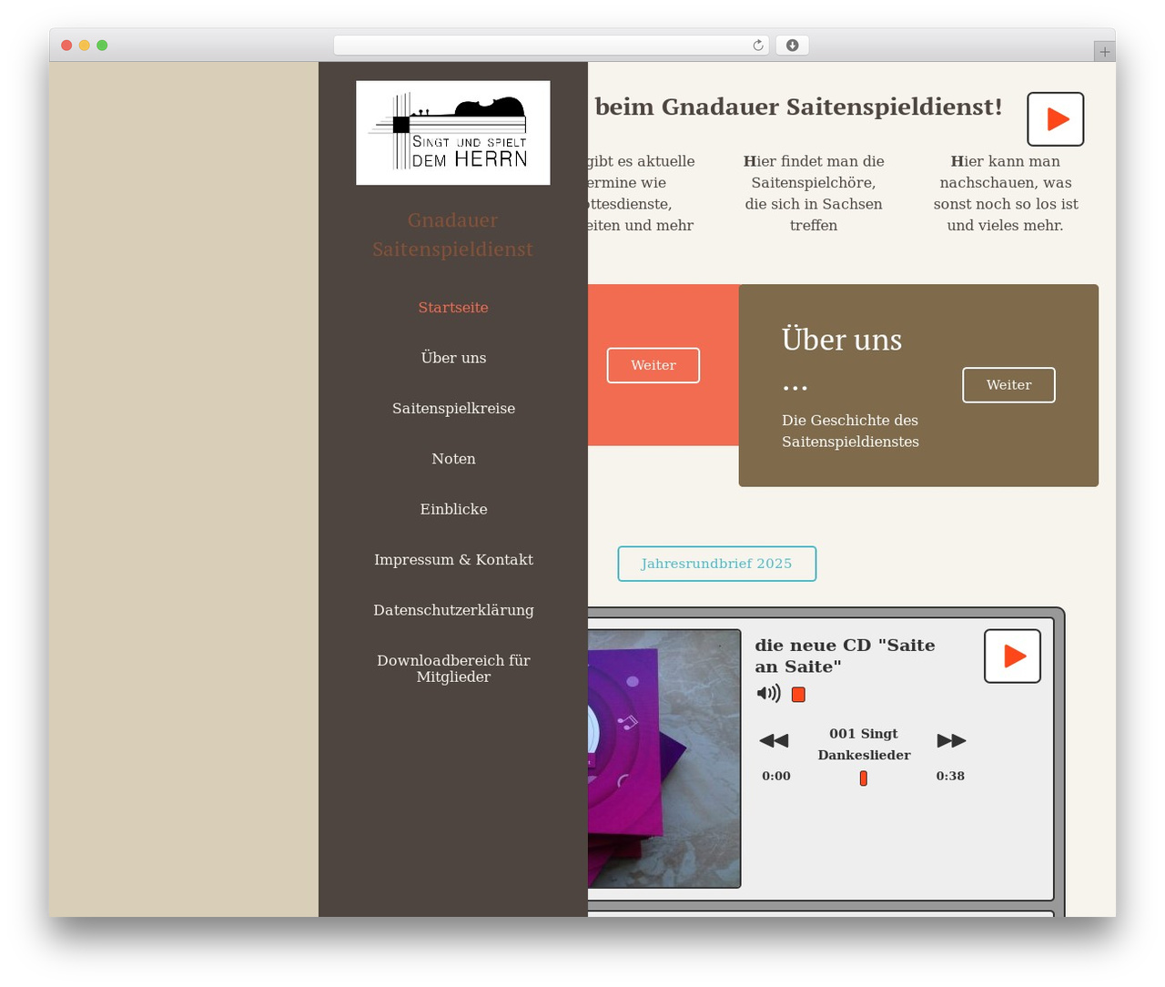 Impreza WordPress theme - saitenspieldienst.de Impreza WordPress theme - saitenspieldienst.de